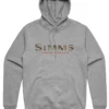 M's Simms Logo Hoody - CX - Grey Heather