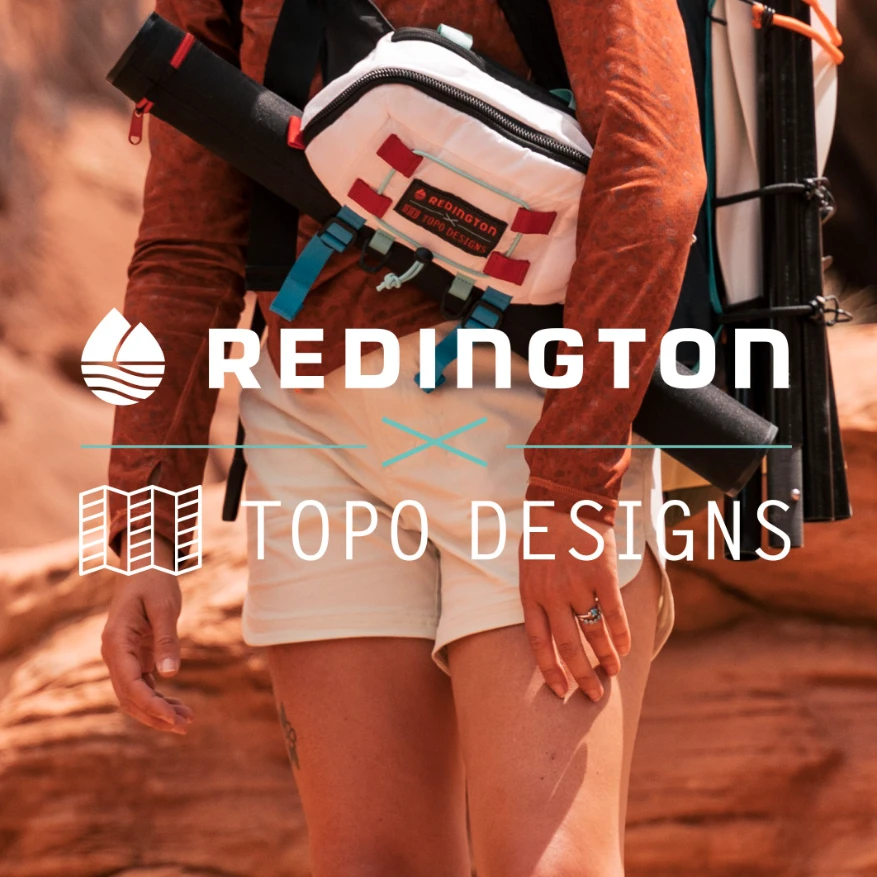 Redington TOPO Designs Kit 9', 0" 5 Wt 6 Pc 2 Redington TOPO Designs Kit 9', 0" 5 Wt 6 Pc - Image 2