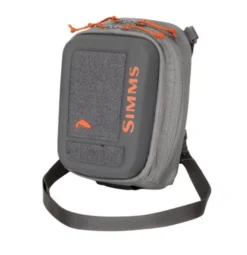 Simms - Freestone Chest Pack 5 Simms - Freestone Chest Pack -Fishing Gear Shop SimmsFreestoneChestPackPewter