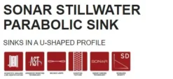Scientific Anglers Sonar Stillwater Parabolic Sink 3/5/3 Fly Line 6 Scientific Anglers Sonar Stillwater Parabolic Sink 3/5/3 Fly Line -Fishing Gear Shop SonarParabolicTech