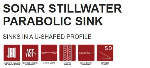Scientific Anglers Sonar Stillwater Parabolic Sink 3/5/3 Fly Line 3 Scientific Anglers Sonar Stillwater Parabolic Sink 3/5/3 Fly Line - Image 3