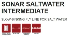 Scientific Anglers Sonar Saltwater Intermediate Fly Line -Fishing Gear Shop SonarSaltewaterIntermediateTechnology