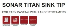 Scientific Anglers Sonar Titan Sink Tip Fly Line -Fishing Gear Shop SonarTitanSinkTipTech