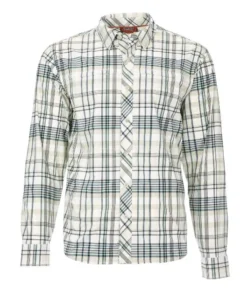 Simms Men's Stone Cold Long Sleeve Shirt -Fishing Gear Shop StonecoldPearl