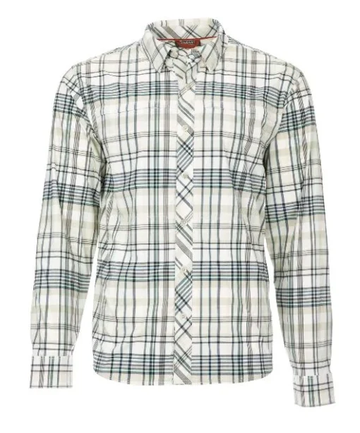 Simms Men's Stone Cold Long Sleeve Shirt - Image 3