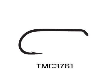TMC 3761 Nymph & Wet Fly Hook - 100 Pack 1 TMC 3761 Nymph & Wet Fly Hook - 100 Pack