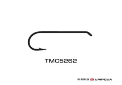 TMC 5262 Nymph & Streamer Hook - 100 Pack