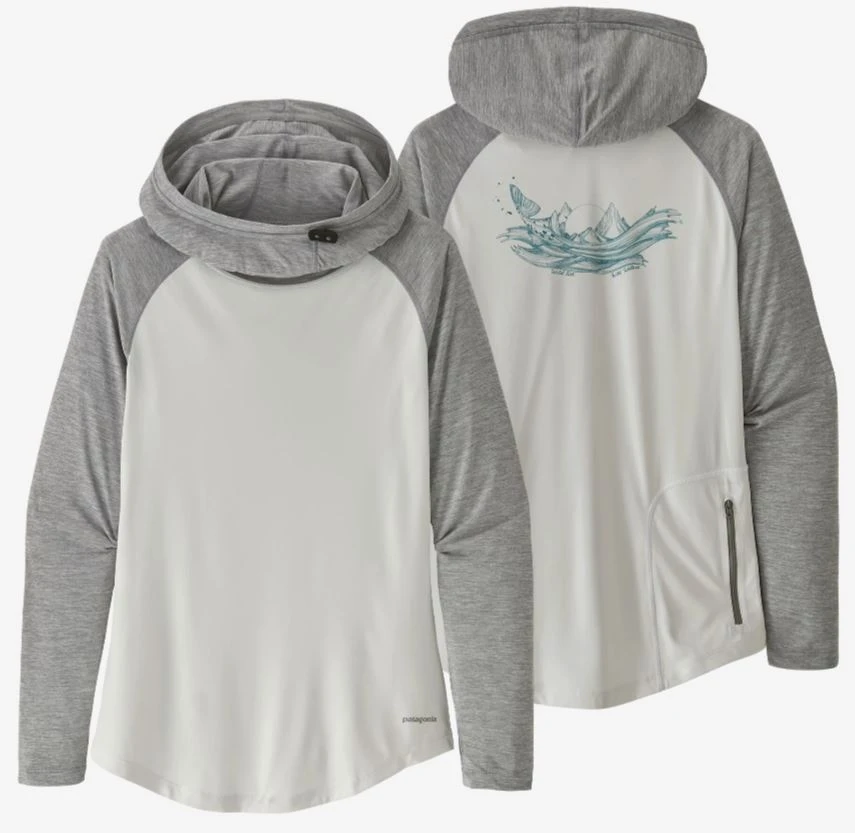 Patagonia Women's Tropic Comfort Hoody 3 Patagonia Women's Tropic Comfort Hoody - Image 3