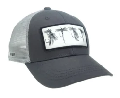 RepYourWater Trout Ties Meshback LP Hat