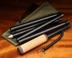 Hareline Folding Wading Staff W/ Lanyard