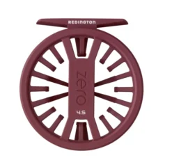 Redington Zero Fly Reel -Fishing Gear Shop Zero Burgundy