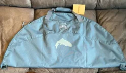 Simms - Taco Wader Bag - Fly Fish Food Logo -Fishing Gear Shop blue1