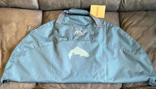 Simms - Taco Wader Bag - Fly Fish Food Logo - Image 4