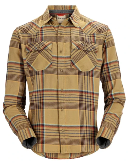 Simms M's Santee Flannel - Image 2