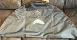 Simms - Taco Wader Bag - Fly Fish Food Logo -Fishing Gear Shop carbon