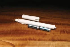 Hareline Cautery High Temp Finishing Tool - Replaceable Tip And Battery