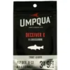 Umpqua Deceiver X Fluorocarbon Leader - 9'