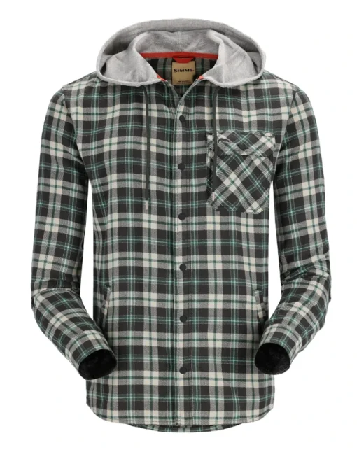 Simms M's Santee Flannel Hoody - Image 3