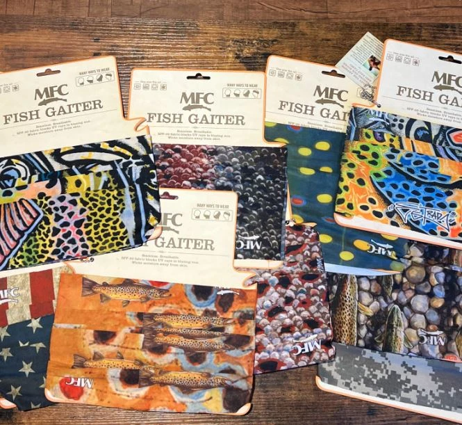 MFC Fish Gaiter - Maddox's Brook Trout 2 MFC Fish Gaiter - Maddox's Brook Trout - Image 2