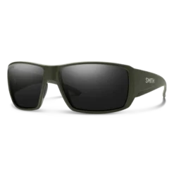Smith Guide's Choice Sunglasses -Fishing Gear Shop guides choice sunglasses matteMoss cpPolarizedBlack 3Q