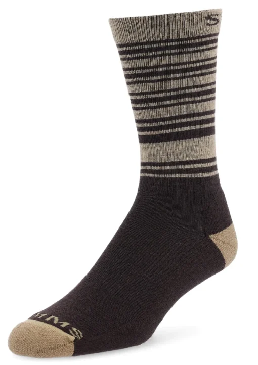 Simms M's Merino Lightweight Hiker Socks - Image 2