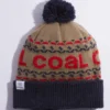 COAL - The Kelso Pom Beanie - Khaki