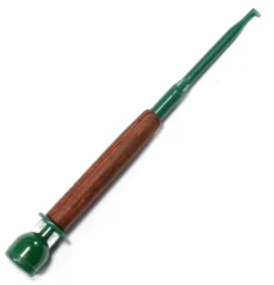 Long Test Clip Hackle Plier - Wasatch Fly Tying Tools