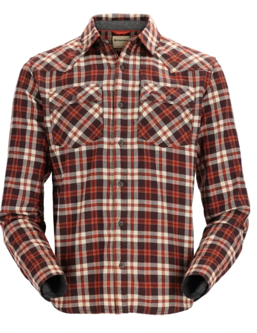 Simms M's Santee Flannel - Image 3