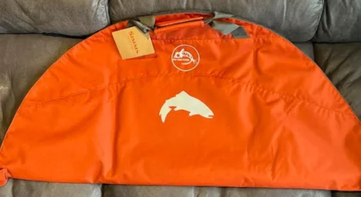 Simms - Taco Wader Bag - Fly Fish Food Logo - Image 3
