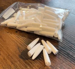 Wapsi Hard Pencil Poppers - 100 Pack