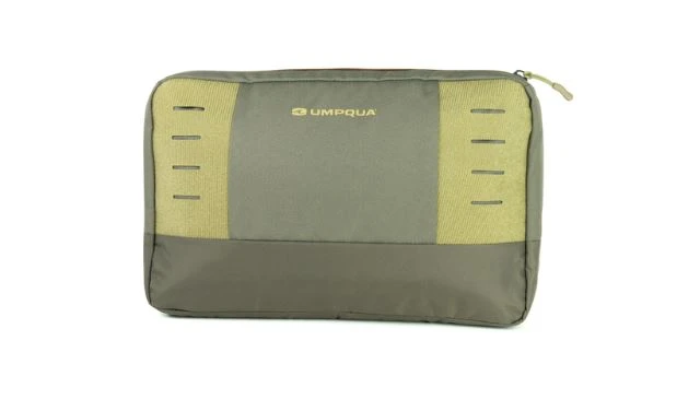 Umpqua ZS2 Tying Kit Pouch - Olive 1 Umpqua ZS2 Tying Kit Pouch - Olive