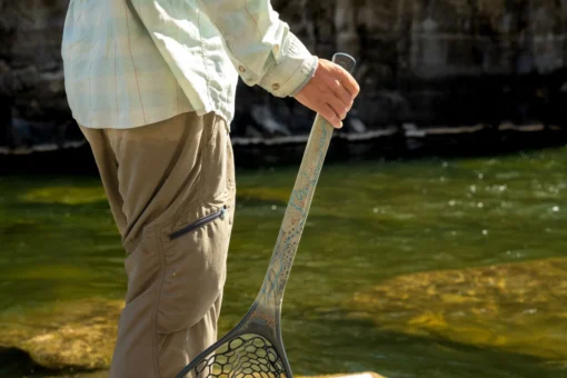 Fishpond - Nomad Mid-Length Net - Upper Missouri Waterkeeper - Limited Edition - Image 4