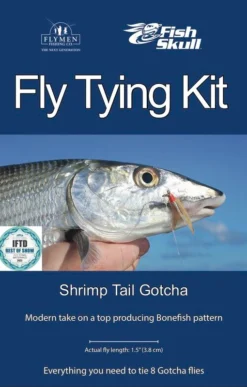 Hareline Fly Tying Kit - Shrimp Tail Gotcha