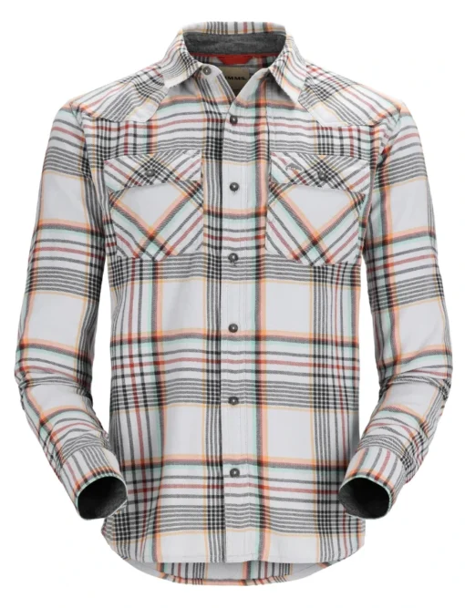 Simms M's Santee Flannel - Image 4