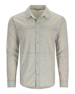 Simms Men's Stone Cold Long Sleeve Shirt -Fishing Gear Shop sunglow