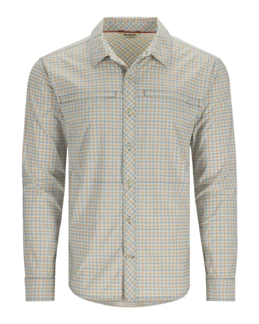 Simms Men's Stone Cold Long Sleeve Shirt - Image 5