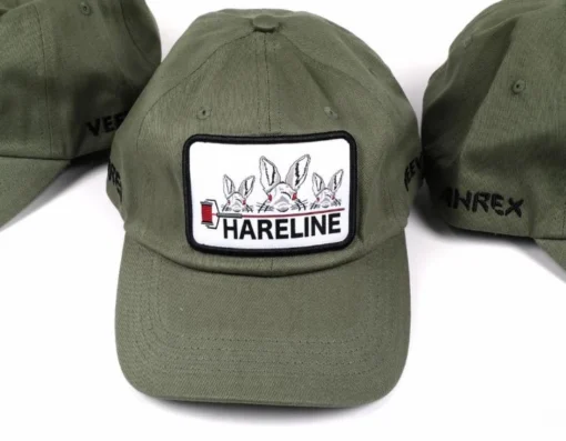 Hareline Logo Cotton Twill Cap