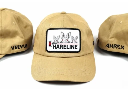 Hareline Logo Cotton Twill Cap - Image 2